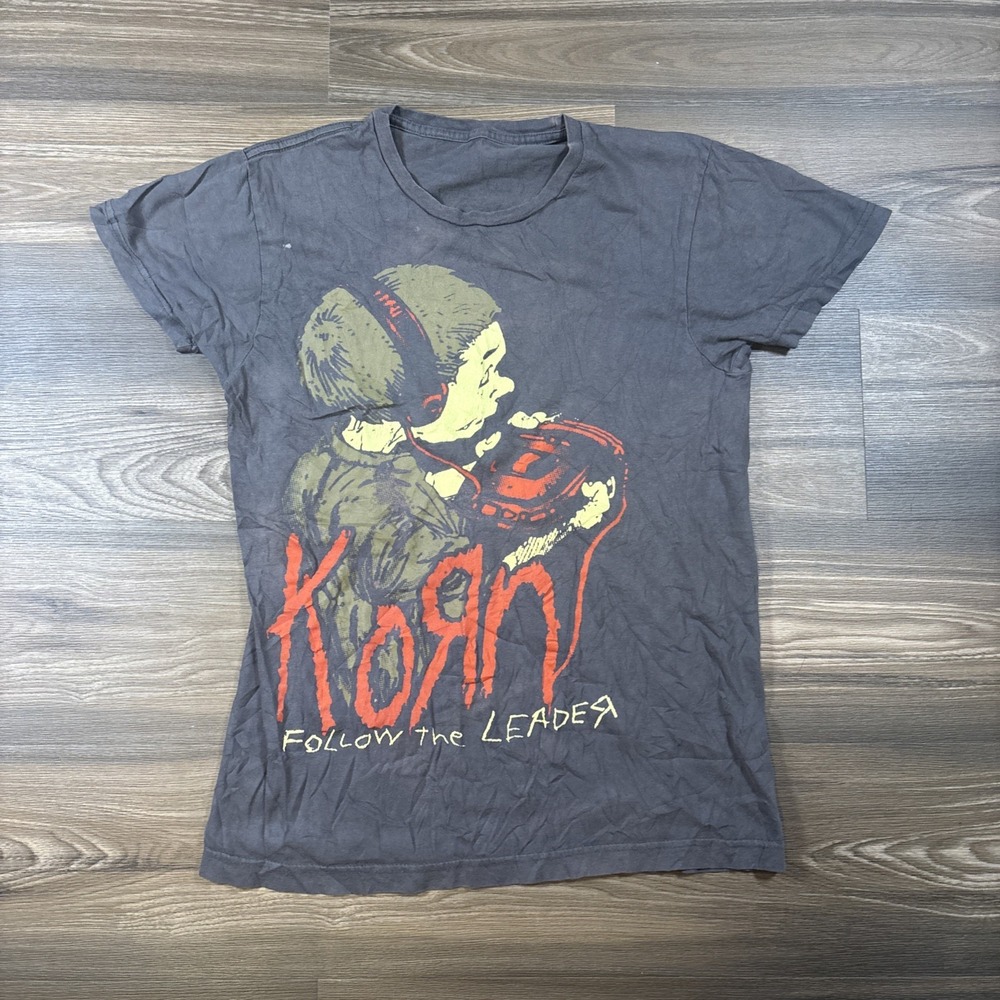 Korn 'Follow the Leader' Graphic